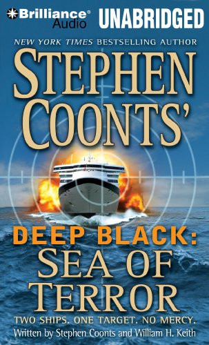 9781423344155: Deep Black: Sea of Terror, Library Edition