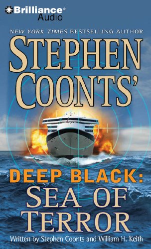 Sea of Terror (Deep Black Series) (9781423344209) by Coonts, Stephen; Keith, William H.