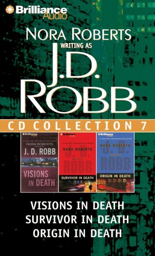 J. D. Robb CD Collection 7: Visions in Death, Survivor in Death, Origin in Death (In Death Series) (9781423346531) by Robb, J. D.