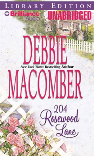 204 Rosewood Lane (Cedar Cove, Book 2) (9781423348191) by Macomber, Debbie