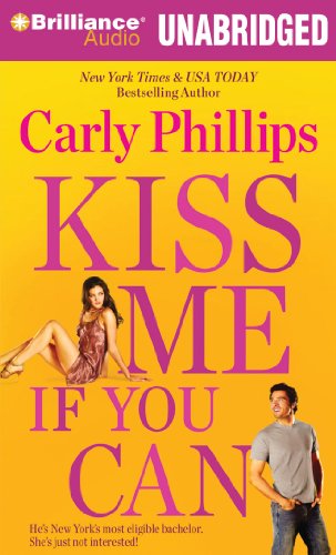 Beispielbild fr Kiss Me If You Can (Most Eligible Bachelor Series) zum Verkauf von The Yard Sale Store