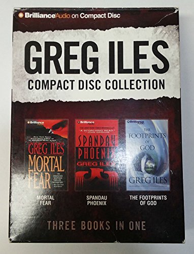 Stock image for Greg Iles CD Collection 2: Mortal Fear, Spandau Phoenix, The Footprints of God for sale by Half Price Books Inc.