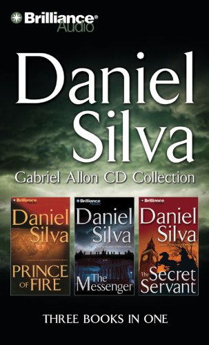 Stock image for Daniel Silva Gabriel Allon CD Collection: Prince of Fire, The Messenger, The Secret Servant (Gabriel Allon Series) for sale by HPB-Diamond