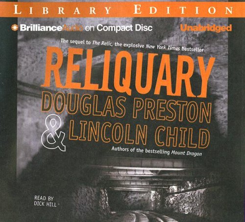 9781423356349: Reliquary (Pendergast)