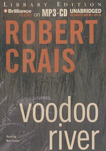 9781423356608: Voodoo River: Library Edition (Elvis Cole Novel)