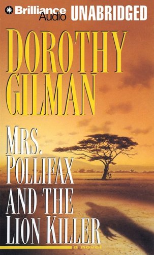 Mrs. Pollifax and the Lion Killer (9781423357759) by Gilman, Dorothy