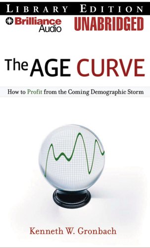 Stock image for The Age Curve: How to Profit from the Coming Demographic Storm for sale by The Yard Sale Store