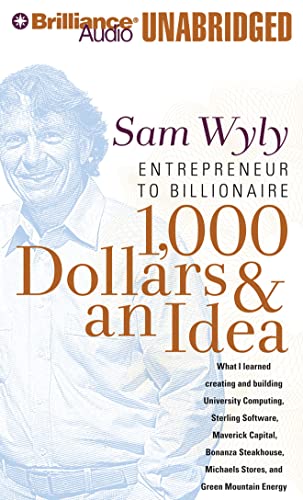 Imagen de archivo de 1,000 Dollars and an Idea: Entrepreneur to Billionaire a la venta por Half Price Books Inc.