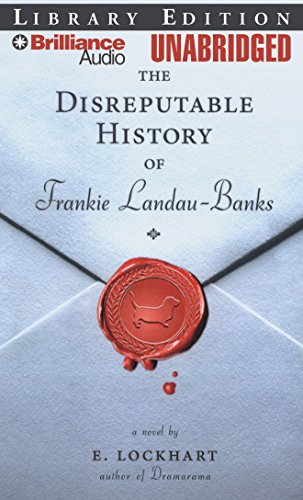 Beispielbild fr The Disreputable History of Frankie Landau-Banks zum Verkauf von Buchpark