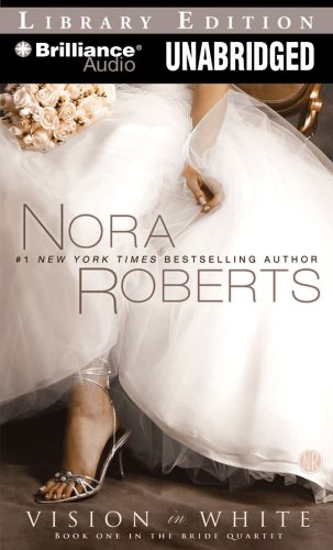 Beispielbild fr Vision in White (Bride (Nora Roberts) Series) zum Verkauf von The Yard Sale Store