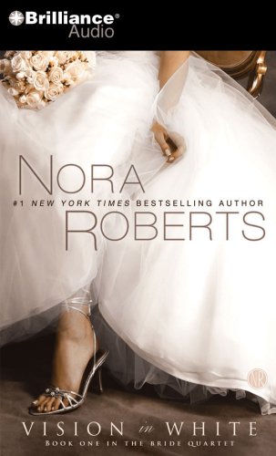 Beispielbild fr Vision in White (Bride (Nora Roberts) Series) zum Verkauf von Wonder Book