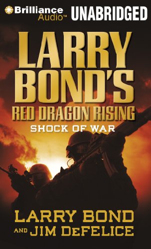 Beispielbild fr Larry Bond's Red dragon Rising shick of War zum Verkauf von Booketeria Inc.