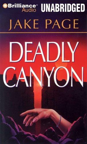 Deadly Canyon (9781423371274) by Page, Jake