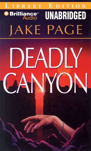 Imagen de archivo de Deadly Canyon a la venta por The Yard Sale Store