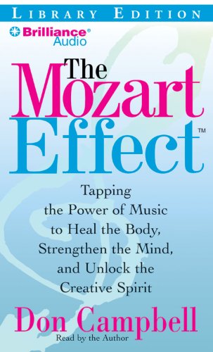 The Mozart Effect (9781423371687) by Campbell, Don