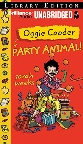 Oggie Cooder Party Animal (9781423372813) by Weeks, Sarah