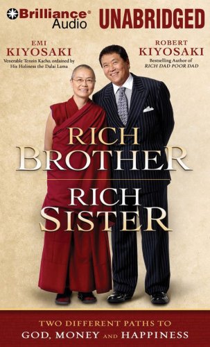 Stock image for Rich Brother, Rich Sister: Two Different Paths to God, Money and Happiness for sale by HPB-Emerald