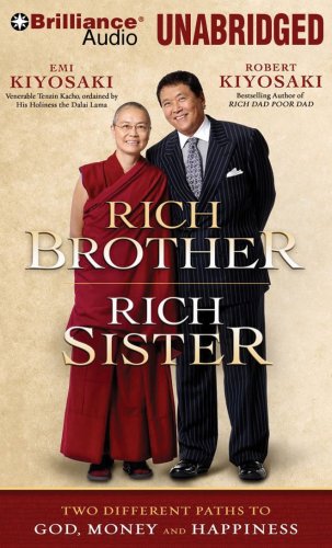 9781423372899: Rich Brother, Rich Sister: Two Different Paths to God, Money and Happiness (Brilliance Audio on MP3-CD)