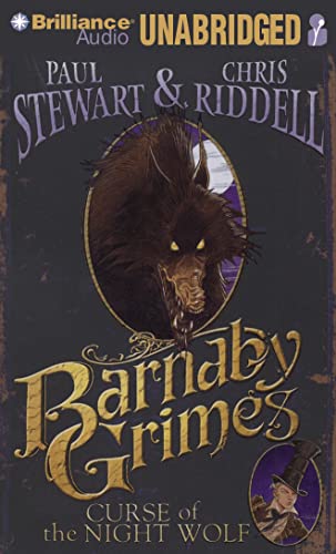 Imagen de archivo de Barnaby Grimes: Curse of the Night Wolf a la venta por HPB Inc.