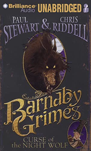 Barnaby Grimes: Curse of the Night Wolf (9781423375425) by Stewart, Paul; Riddell, Chris