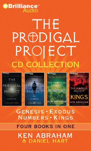 9781423377368: The Prodigal Project Cd Collection: Genesis / Exodus / Numbers / Kings: Four Books in One