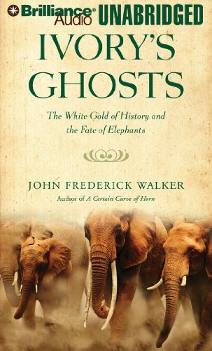 Beispielbild fr Ivory's Ghosts: The White Gold of History and the Fate of Elephants zum Verkauf von SecondSale