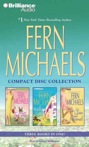 Imagen de archivo de Fern Michaels CD Collection: Fool Me Once, The Marriage Game, Up Close and Personal a la venta por The Book Garden