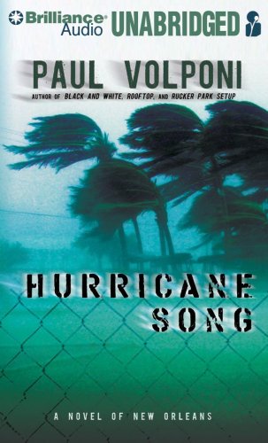 9781423382188: Hurricane Song: A Novel of New Orleans