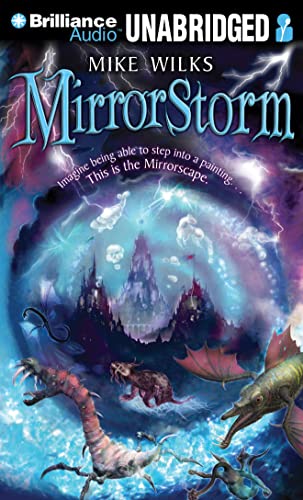 9781423384687: Mirrorstorm (The Mirrorscape Trilogy, 2)