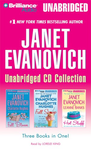 9781423386551: Janet Evanovich CD Collection: Full Bloom / Full Scoop / Hot Stuff
