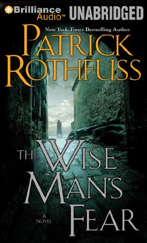 The Wise Man's Fear: Library Edition (KingKiller Chronicles) (9781423389415) by Rothfuss, Patrick