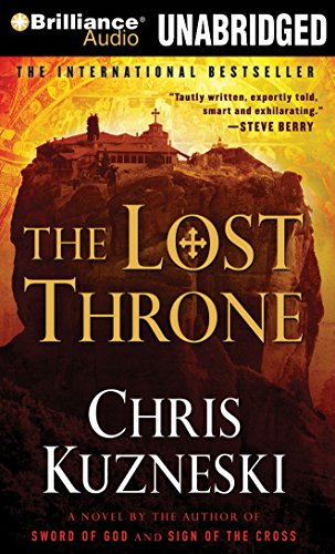Stock image for The Lost Throne (Payne & Jones Series) for sale by HPB-Ruby