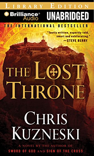 Stock image for The Lost Throne (Payne & Jones Series) for sale by SecondSale
