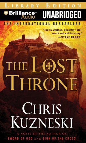 Stock image for The Lost Throne (Payne & Jones Series) for sale by The Yard Sale Store