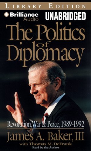 Beispielbild fr The Politics of Diplomacy zum Verkauf von The Yard Sale Store