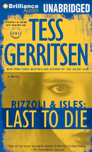 Imagen de archivo de Rizzoli & Isles: Last to Die - Unabridged Audio Book on CD a la venta por JARBOOKSELL