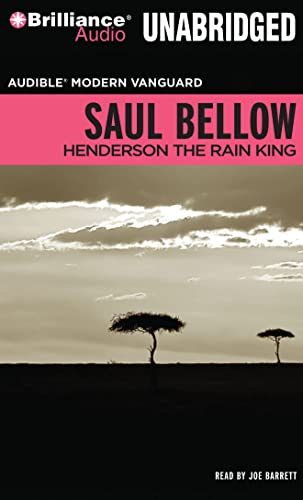 Henderson the Rain King (9781423393498) by Bellow, Saul