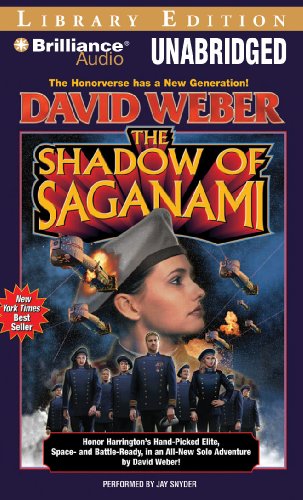 9781423395416: The Shadow of Saganami: Library Edition (Honorverse)