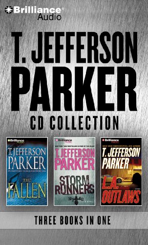 Stock image for T. Jefferson Parker CD Collection: The Fallen, Storm Runners, L.A. Outlaws for sale by The Book Garden