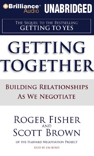 Beispielbild fr Getting Together: Building Relationships As We Negotiate zum Verkauf von HPB Inc.