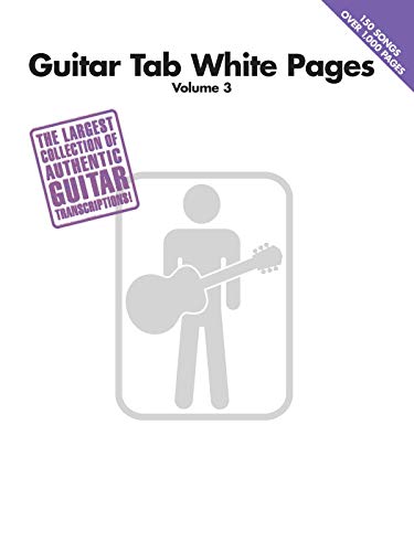 Beispielbild fr Guitar Tab White Pages Volume 3 zum Verkauf von HPB-Emerald