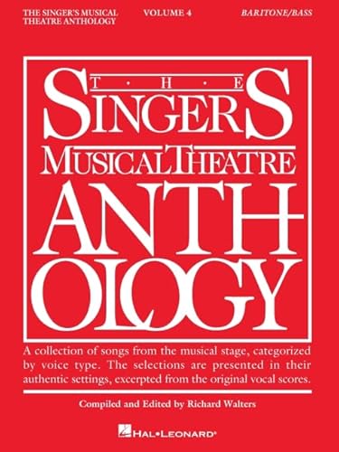 9781423400264: The Singer's Musical Theatre Anthology: Baritone/bass : A collection of songs from the muscial stage, categorized by voice type (4)