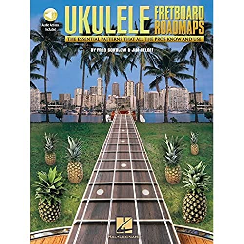 Imagen de archivo de Fretboard Roadmaps Ukulele Bk/CD a la venta por Half Price Books Inc.