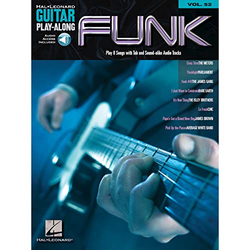 Funk Guitar Play-Along Volume 52 Book/Online Audio (Guitar Play-along, 52) (9781423400554) by Various