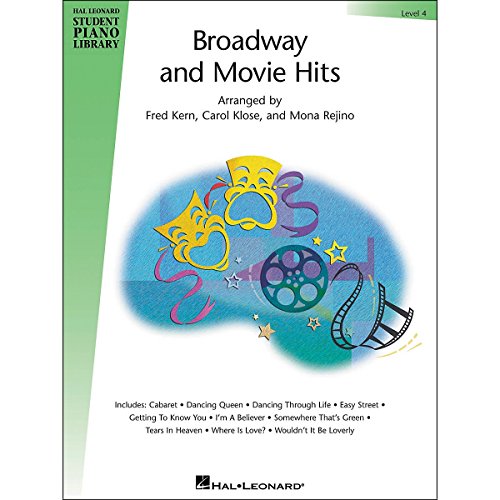 Imagen de archivo de Broadway and Movie Hits - Level 4: Hal Leonard Student Piano Library a la venta por GF Books, Inc.