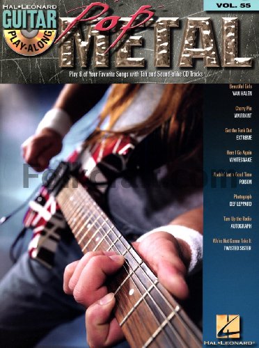 

Pop Metal: Guitar Play-Along Volume 55 [Soft Cover ]