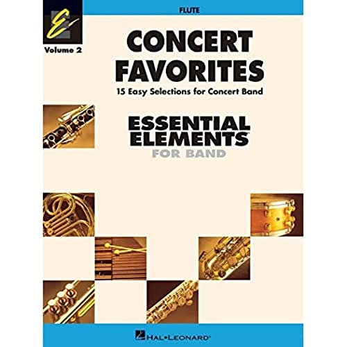 9781423400738: Concert Favorites: Flute: Band Arrangement Correlated with Essential Elements 2000 Band Method Book 1 (2)