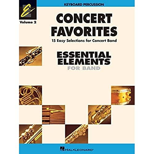 9781423400899: Concert Favorites: Keyboard Percussion (2)