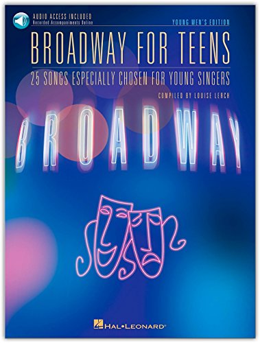 Beispielbild fr Broadway for Teens: Young Men's Edition zum Verkauf von Wonder Book