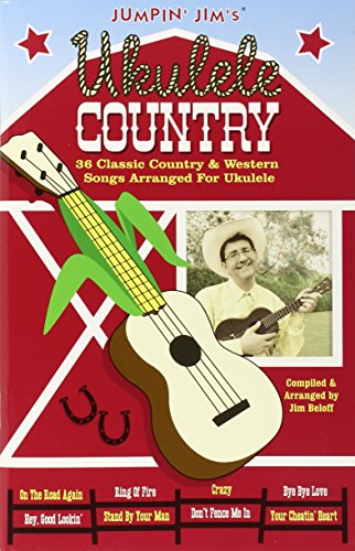 9781423401223: Jumpin' jim's ukulele country ukulele